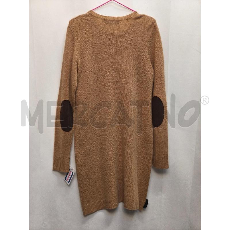 VESTITO DONNA RALPH LAUREN MARRONE TOPA GOMITO | Mercatino dell'Usato Volpago del montello 4