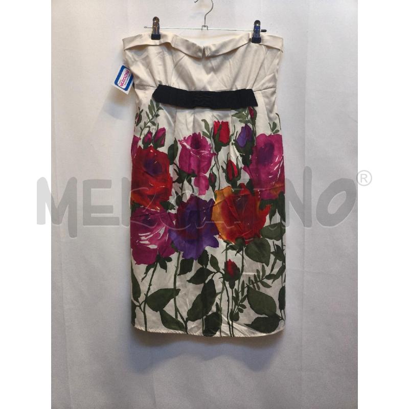 VESTITO DONNA RED VALENTINO FIORI SOTTO  | Mercatino dell'Usato Volpago del montello 1