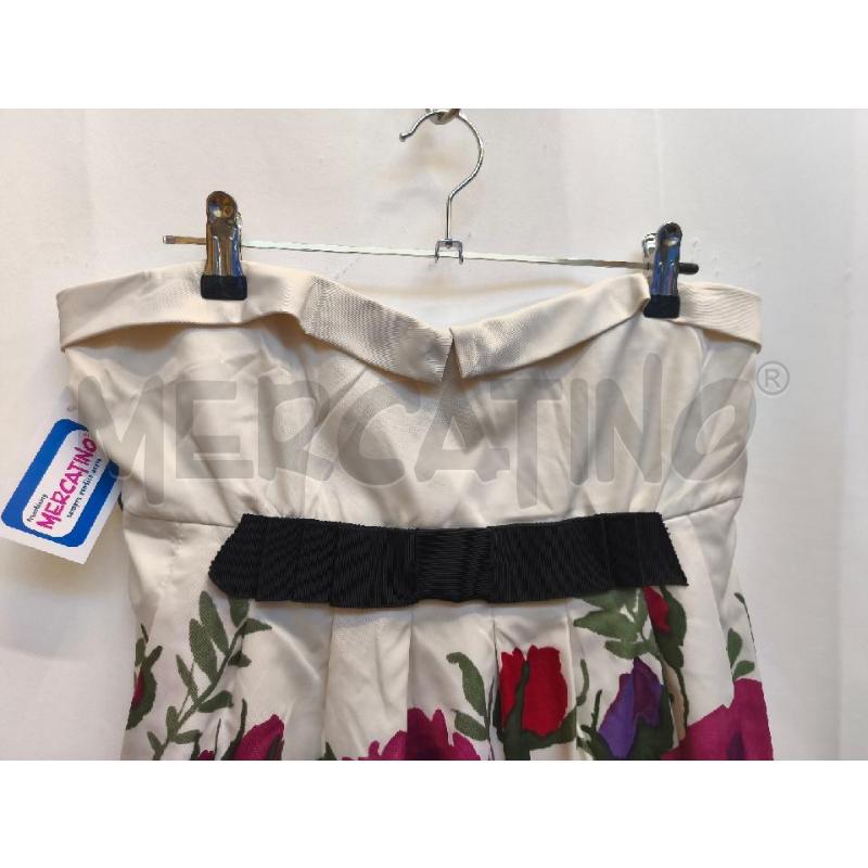 VESTITO DONNA RED VALENTINO FIORI SOTTO  | Mercatino dell'Usato Volpago del montello 2