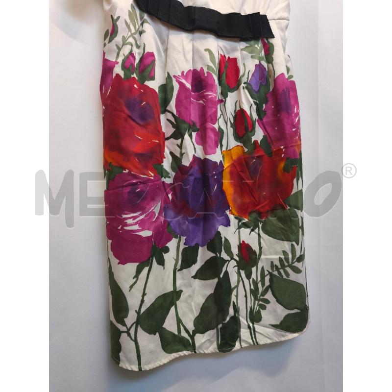 VESTITO DONNA RED VALENTINO FIORI SOTTO  | Mercatino dell'Usato Volpago del montello 3