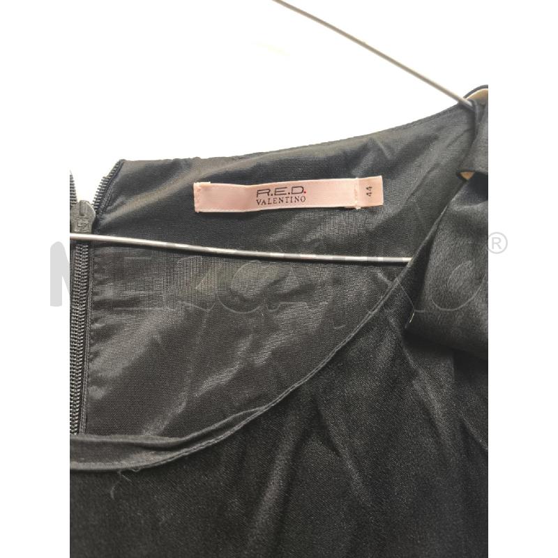 VESTITO DONNA RED VALENTINO NERO LUCIDO  | Mercatino dell'Usato Volpago del montello 2