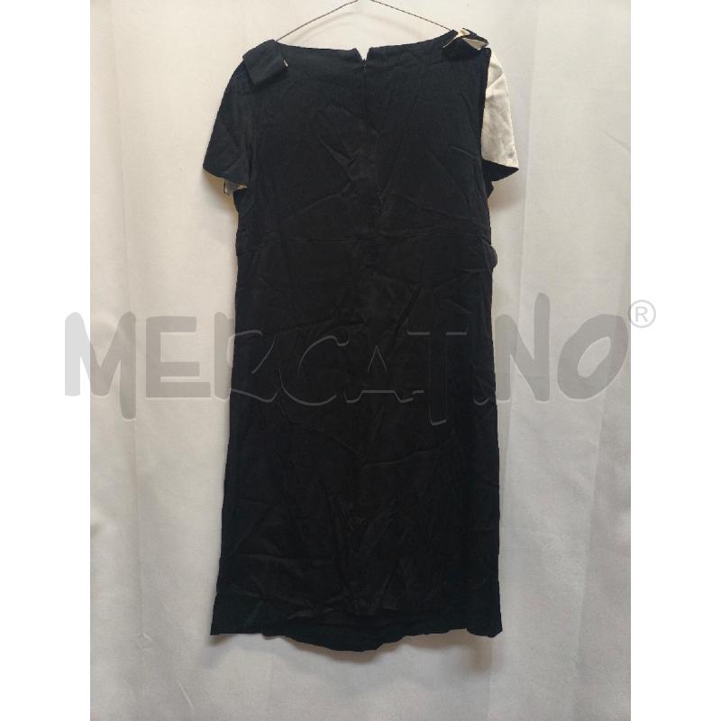 VESTITO DONNA RED VALENTINO NERO LUCIDO  | Mercatino dell'Usato Volpago del montello 5