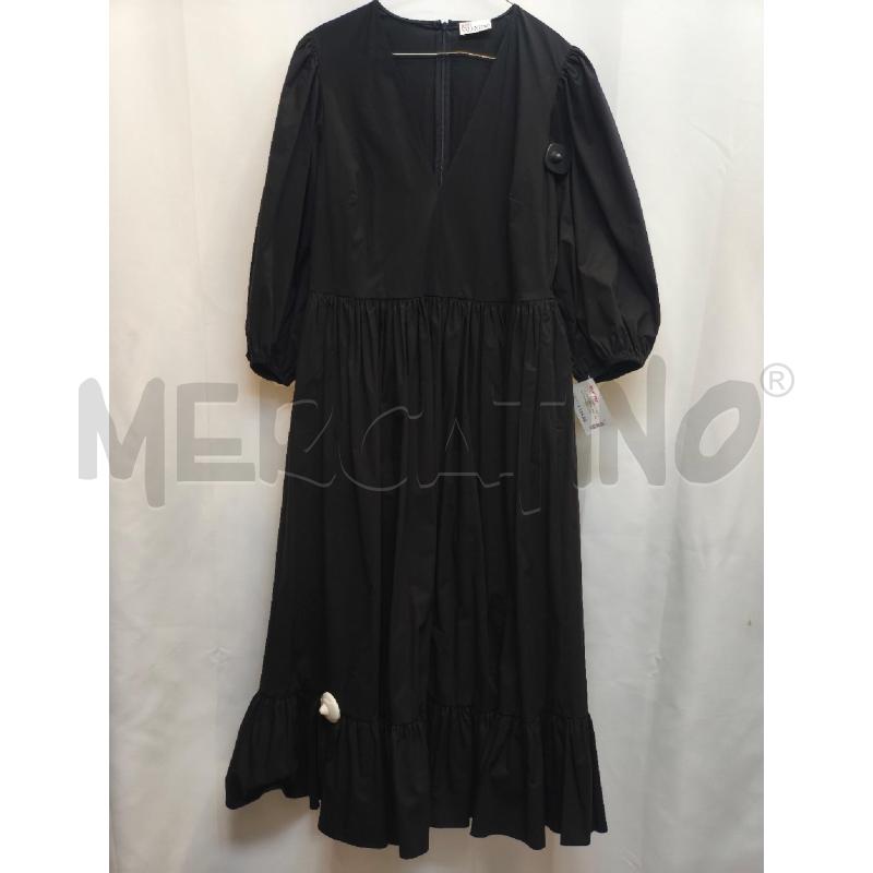 VESTITO DONNA RED VALENTINO NERO LUNGO  | Mercatino dell'Usato Volpago del montello 1