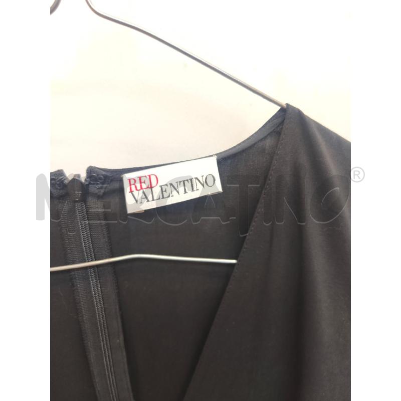 VESTITO DONNA RED VALENTINO NERO LUNGO  | Mercatino dell'Usato Volpago del montello 2
