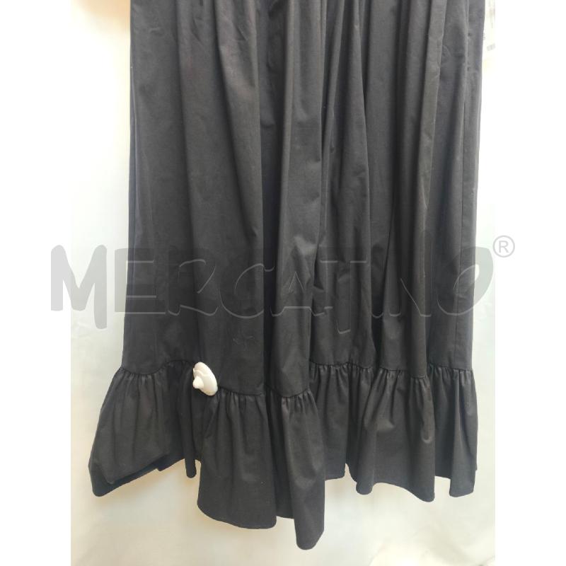 VESTITO DONNA RED VALENTINO NERO LUNGO  | Mercatino dell'Usato Volpago del montello 3