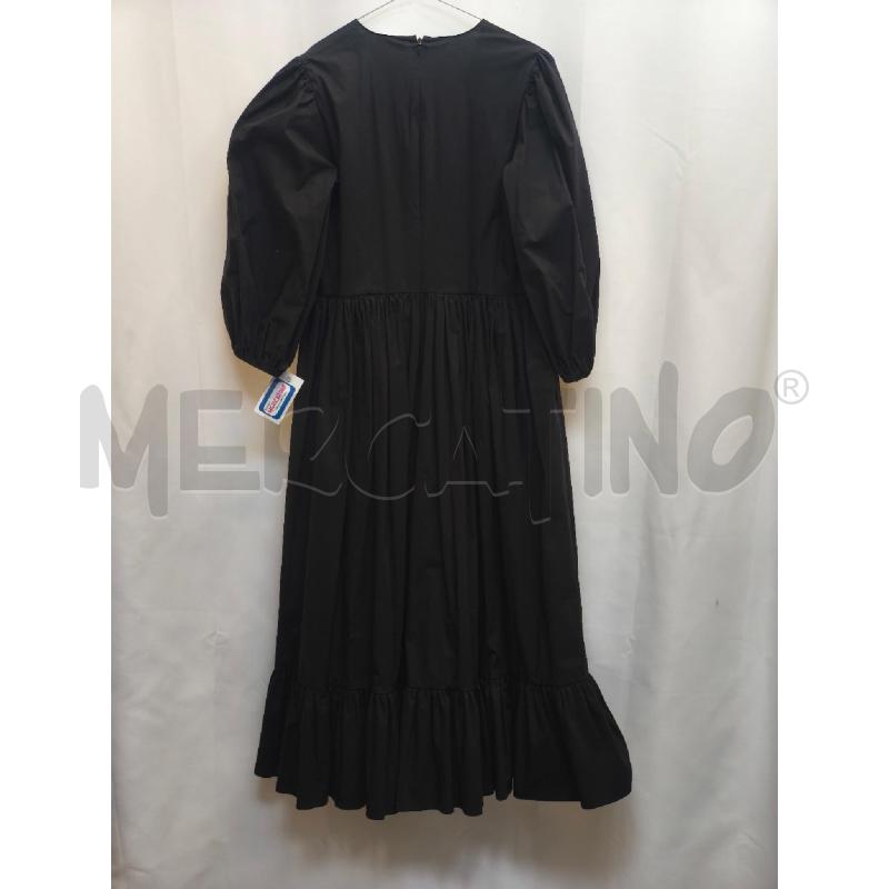 VESTITO DONNA RED VALENTINO NERO LUNGO  | Mercatino dell'Usato Volpago del montello 4