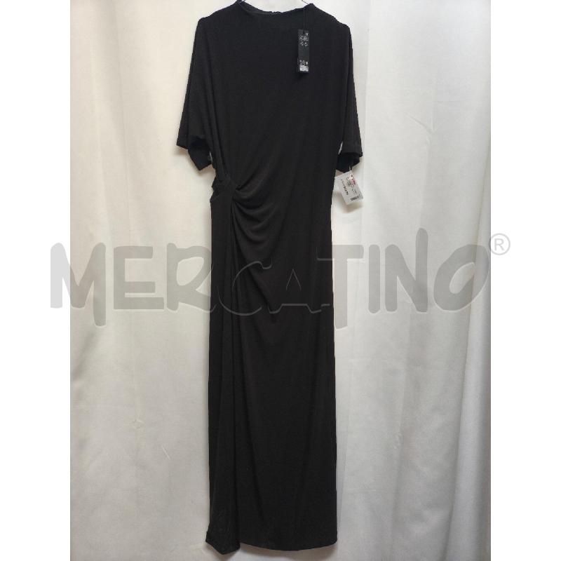 VESTITO DONNA REPLAY NERO LUNGO  | Mercatino dell'Usato Volpago del montello 1