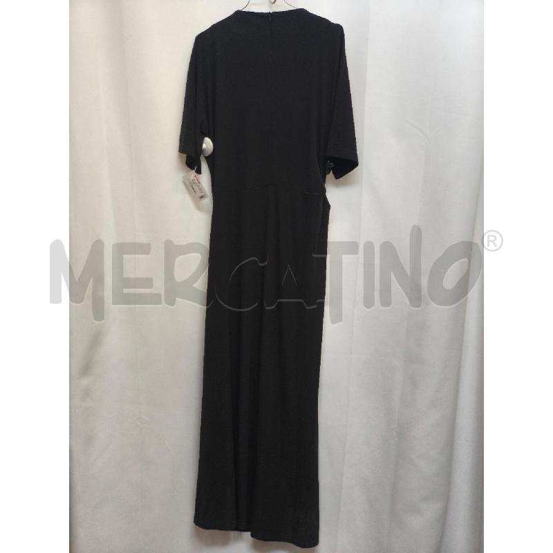VESTITO DONNA REPLAY NERO LUNGO  | Mercatino dell'Usato Volpago del montello 4