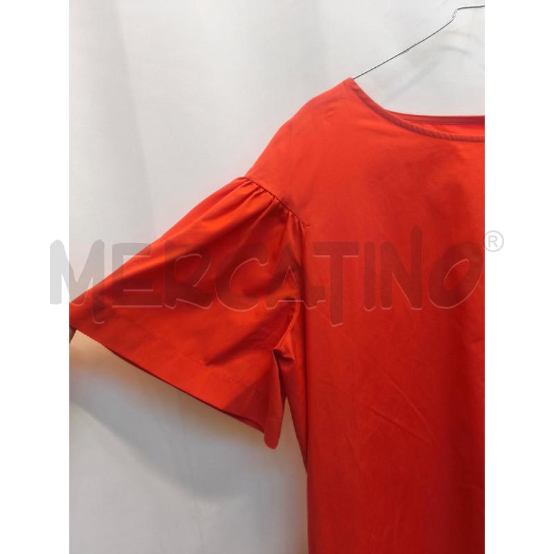 VESTITO DONNA ROSSOPURO ARANCIONE  | Mercatino dell'Usato Volpago del montello 3