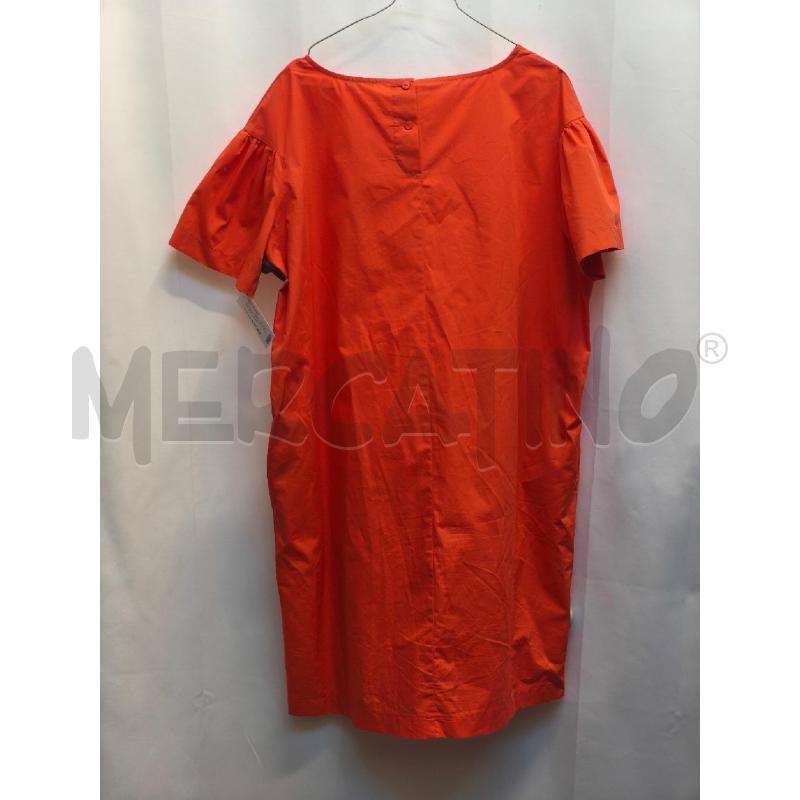 VESTITO DONNA ROSSOPURO ARANCIONE  | Mercatino dell'Usato Volpago del montello 4
