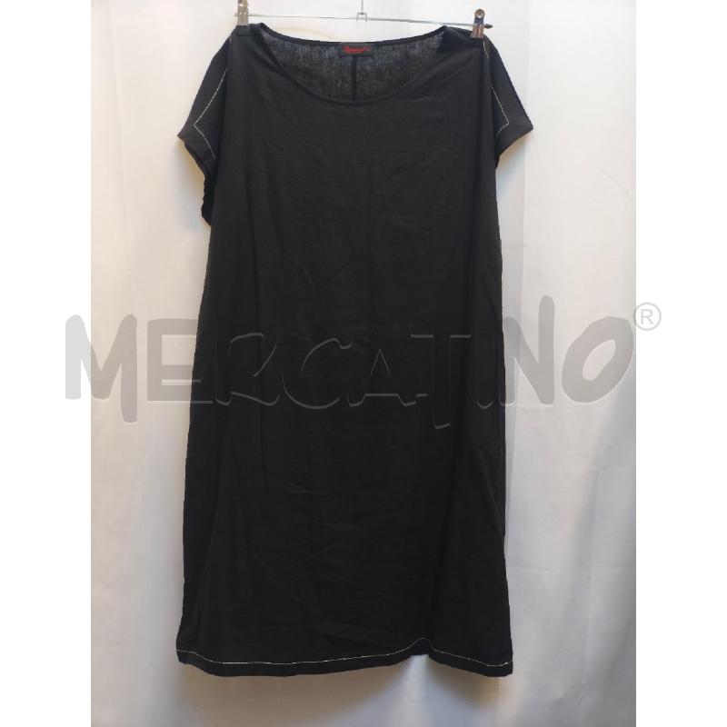 VESTITO DONNA RUBAMORI NERO  | Mercatino dell'Usato Volpago del montello 1