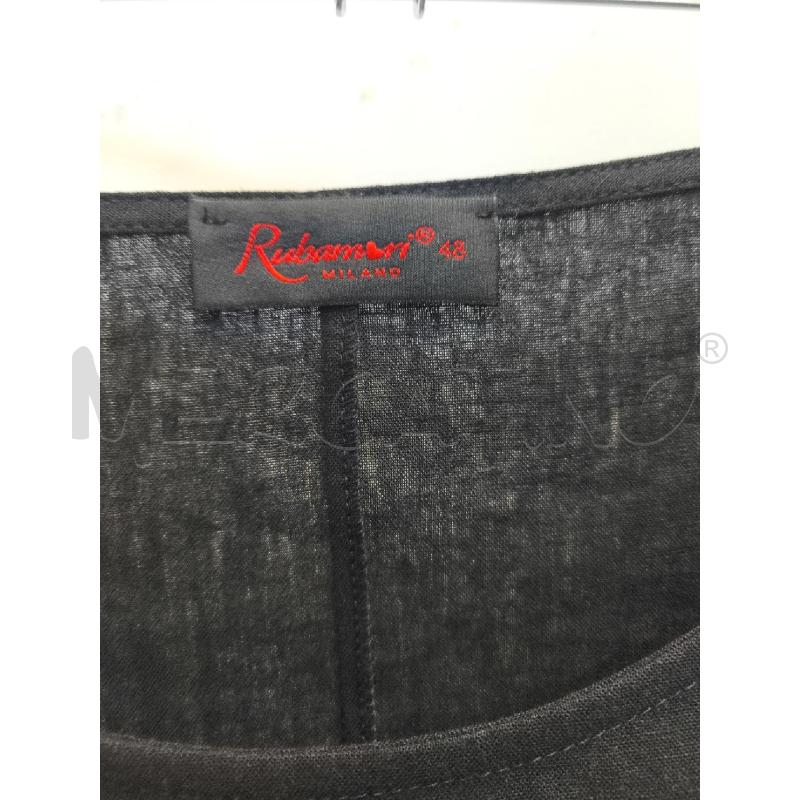 VESTITO DONNA RUBAMORI NERO  | Mercatino dell'Usato Volpago del montello 3