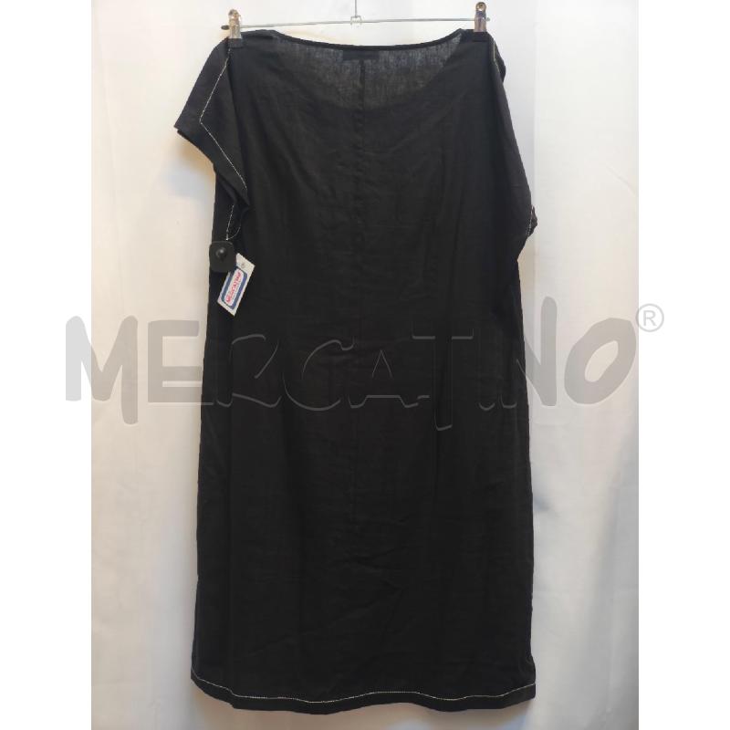 VESTITO DONNA RUBAMORI NERO  | Mercatino dell'Usato Volpago del montello 4