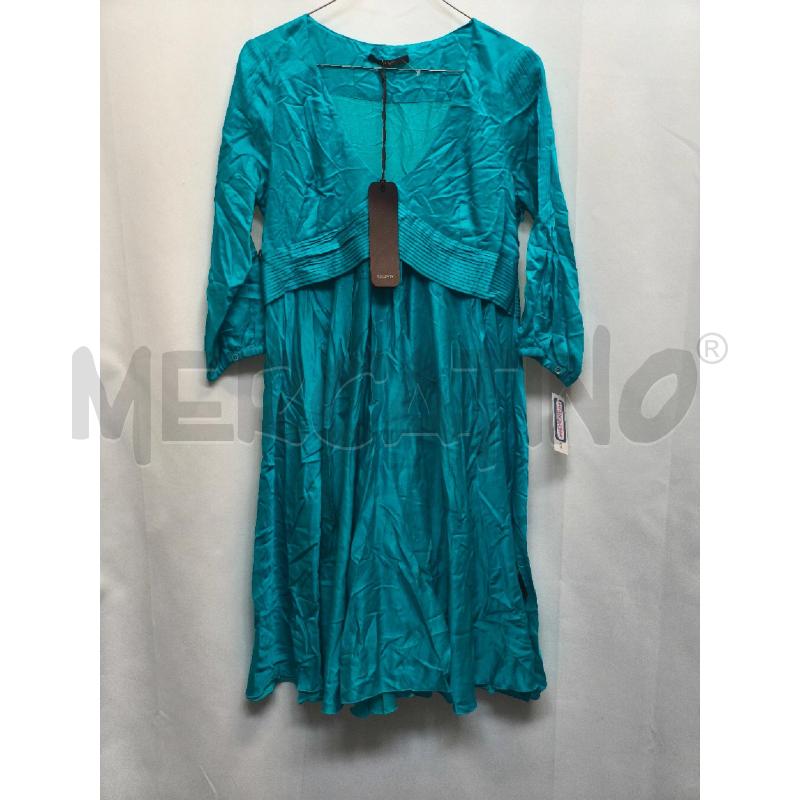 VESTITO DONNA SEVENTY AZZURRO SCURO  | Mercatino dell'Usato Volpago del montello 1
