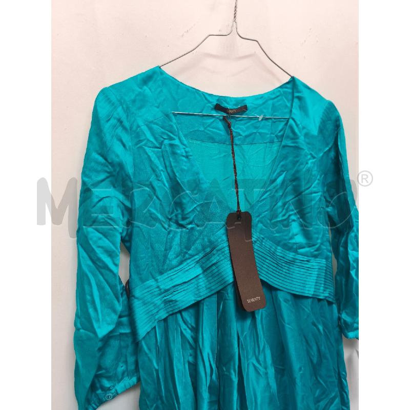 VESTITO DONNA SEVENTY AZZURRO SCURO  | Mercatino dell'Usato Volpago del montello 2