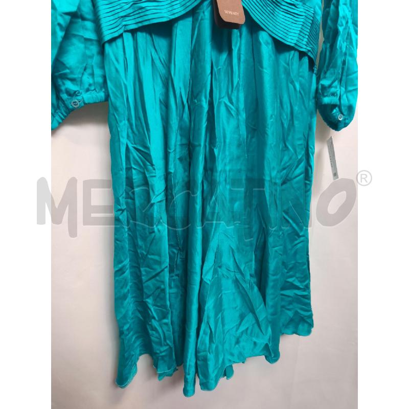 VESTITO DONNA SEVENTY AZZURRO SCURO  | Mercatino dell'Usato Volpago del montello 3
