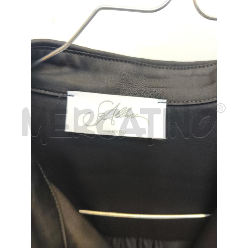 VESTITO DONNA SOALLURE NERO LUNGO LUCIDO  | Mercatino dell'Usato Volpago del montello 2
