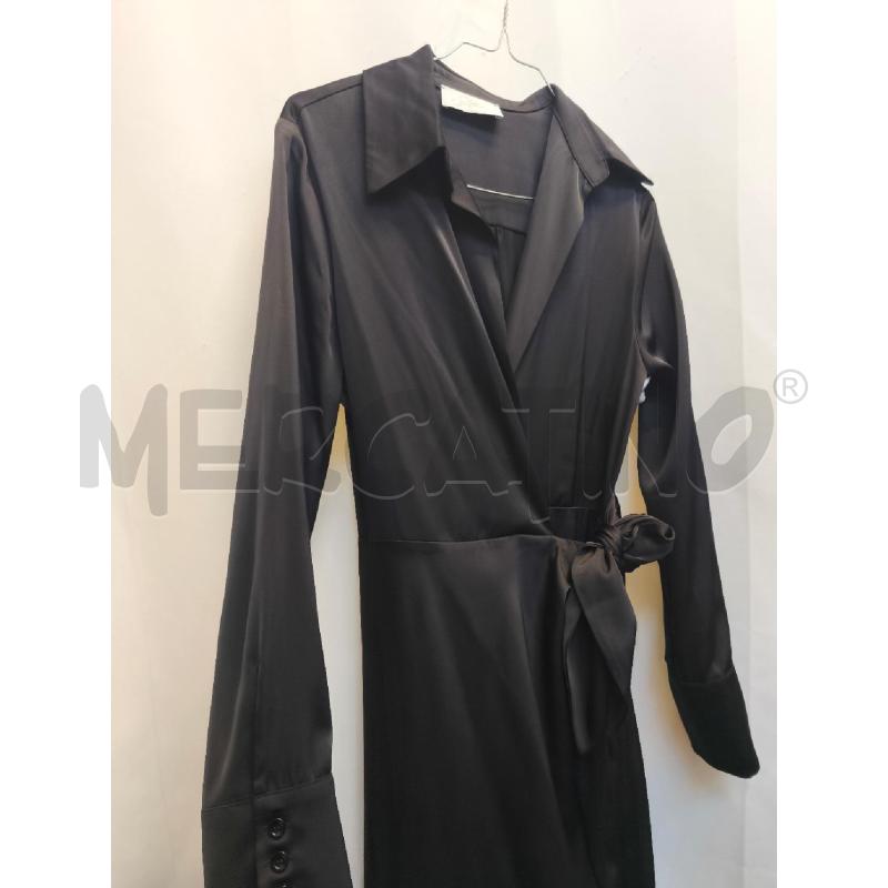 VESTITO DONNA SOALLURE NERO LUNGO LUCIDO  | Mercatino dell'Usato Volpago del montello 3