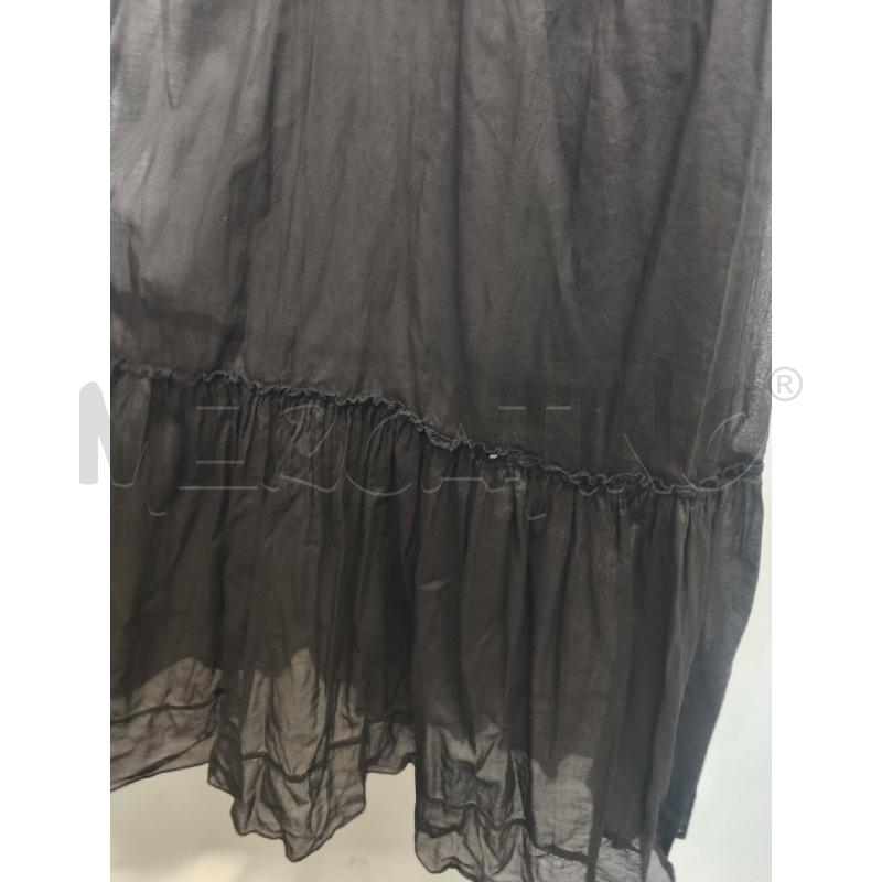 VESTITO DONNA SUSY MIX NERO DAVANTI PIZZO  | Mercatino dell'Usato Volpago del montello 3