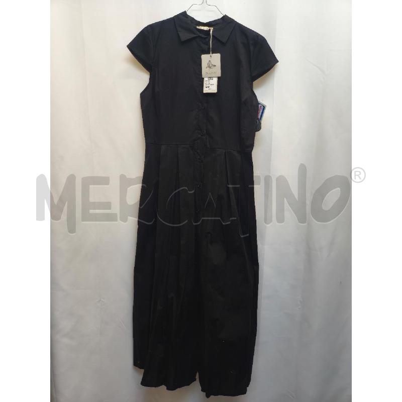 VESTITO DONNA SUSY MIX NERO NUOVO  | Mercatino dell'Usato Volpago del montello 1