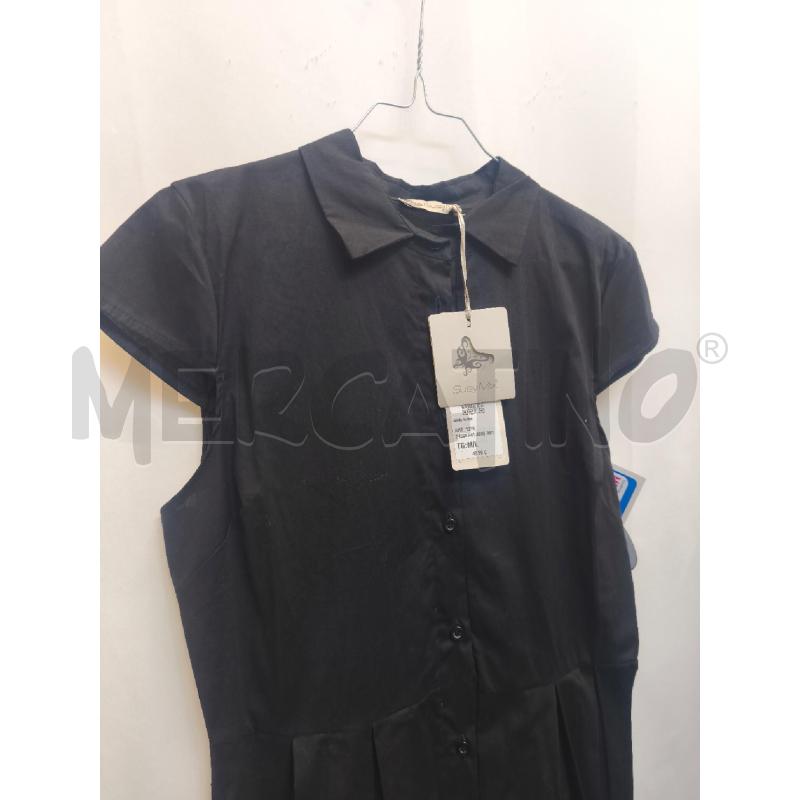 VESTITO DONNA SUSY MIX NERO NUOVO  | Mercatino dell'Usato Volpago del montello 2