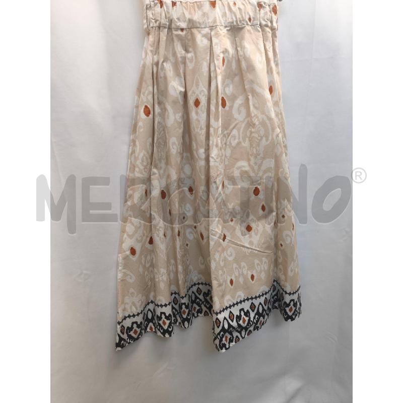 VESTITO DONNA SUSY MIX PANNA BIANCO SOTTO FASCIA BLU  | Mercatino dell'Usato Volpago del montello 2