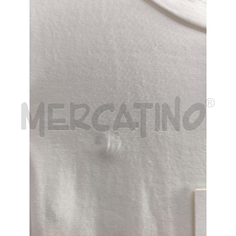 VESTITO DONNA SUSY MIX PANNA BIANCO SOTTO FASCIA BLU  | Mercatino dell'Usato Volpago del montello 3