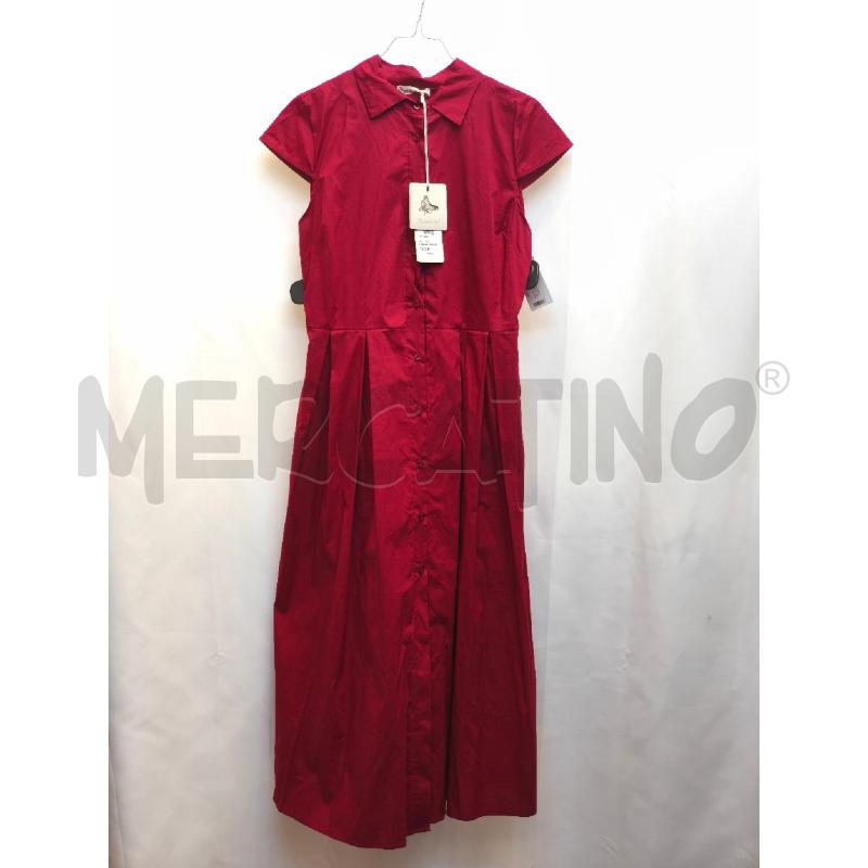 VESTITO DONNA SUSY MIX ROSSO NUOVO  | Mercatino dell'Usato Volpago del montello 1