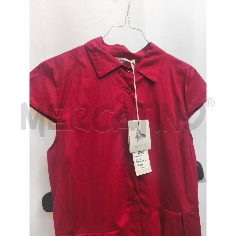 VESTITO DONNA SUSY MIX ROSSO NUOVO  | Mercatino dell'Usato Volpago del montello 2