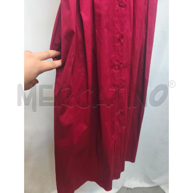 VESTITO DONNA SUSY MIX ROSSO NUOVO  | Mercatino dell'Usato Volpago del montello 3