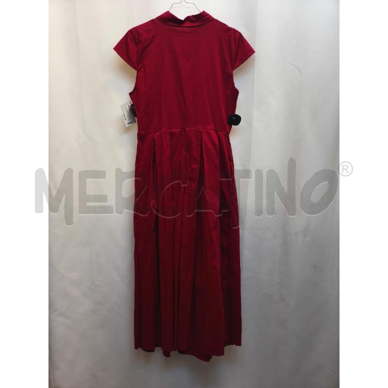 VESTITO DONNA SUSY MIX ROSSO NUOVO  | Mercatino dell'Usato Volpago del montello 4