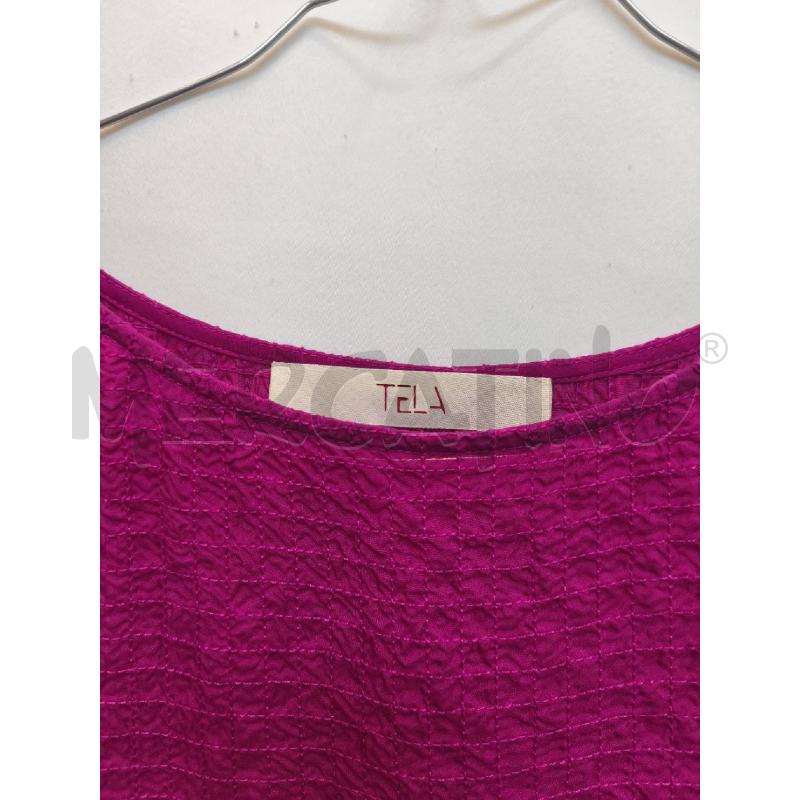 VESTITO DONNA TELA  | Mercatino dell'Usato Volpago del montello 2