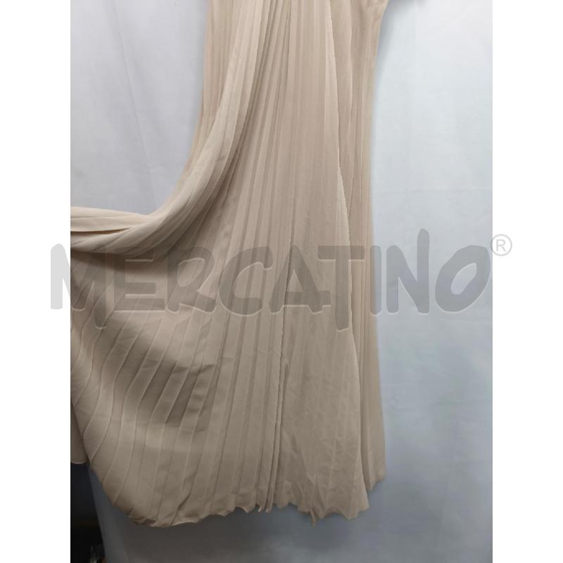 VESTITO DONNA TENSIONE IN BIEGE  | Mercatino dell'Usato Volpago del montello 3