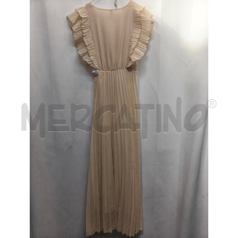 VESTITO DONNA TENSIONE IN BIEGE  | Mercatino dell'Usato Volpago del montello 4