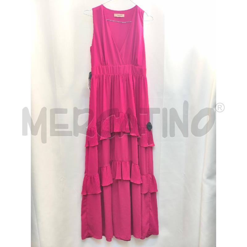 VESTITO DONNA TWINSET FUCSIA  | Mercatino dell'Usato Volpago del montello 1