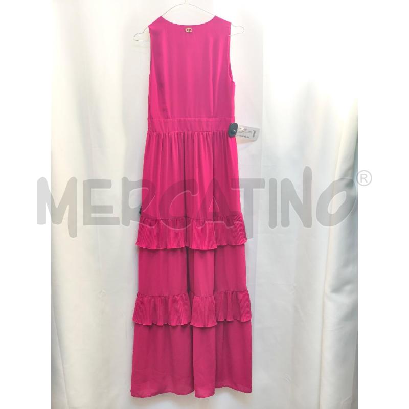 VESTITO DONNA TWINSET FUCSIA  | Mercatino dell'Usato Volpago del montello 4