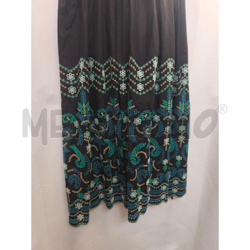 VESTITO DONNA TWINSET NERO FIORI  | Mercatino dell'Usato Volpago del montello 3