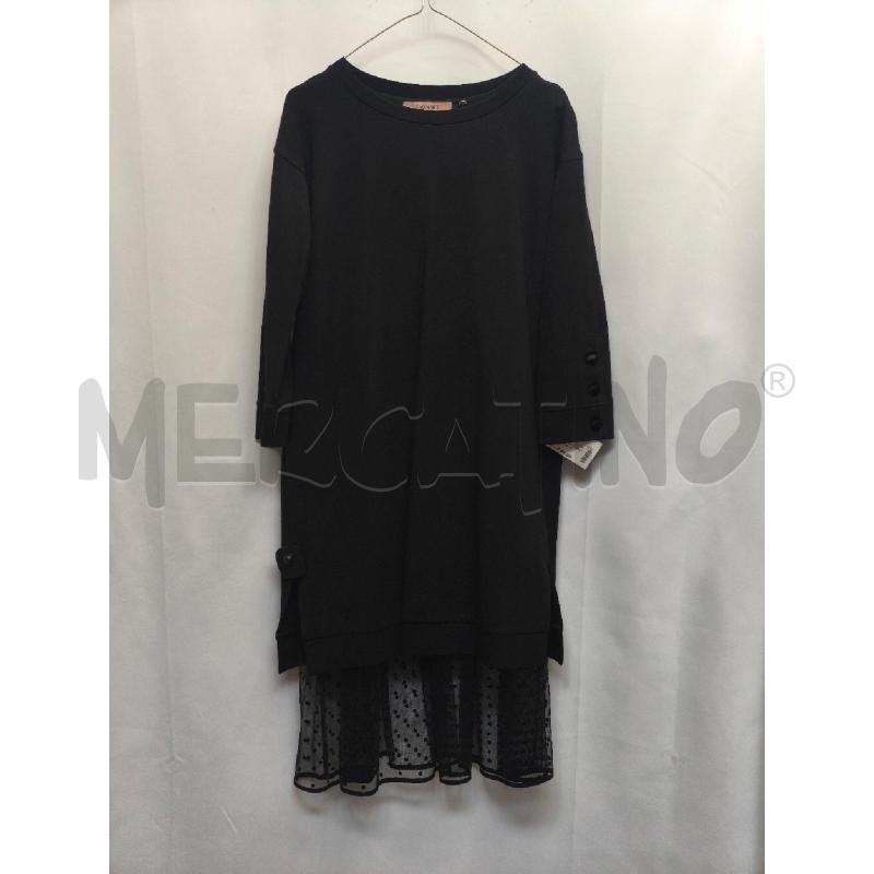 VESTITO DONNA TWINSET NERO PIZZO SOTTO  | Mercatino dell'Usato Volpago del montello 1