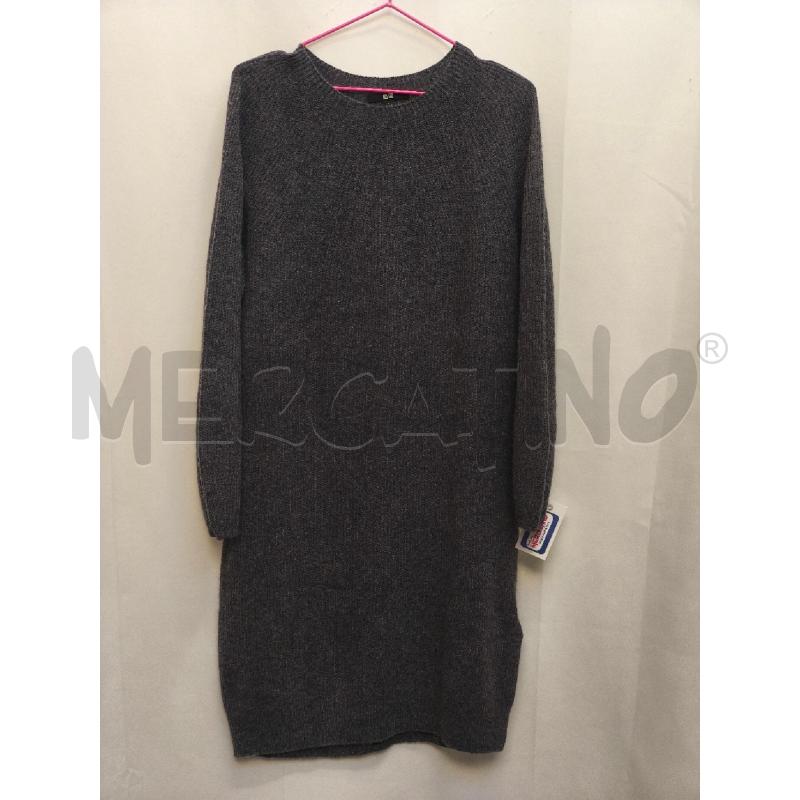 VESTITO DONNA UNIQLO GRIGIO  | Mercatino dell'Usato Volpago del montello 1