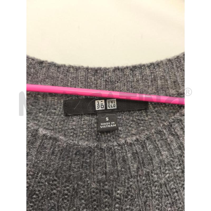 VESTITO DONNA UNIQLO GRIGIO  | Mercatino dell'Usato Volpago del montello 2