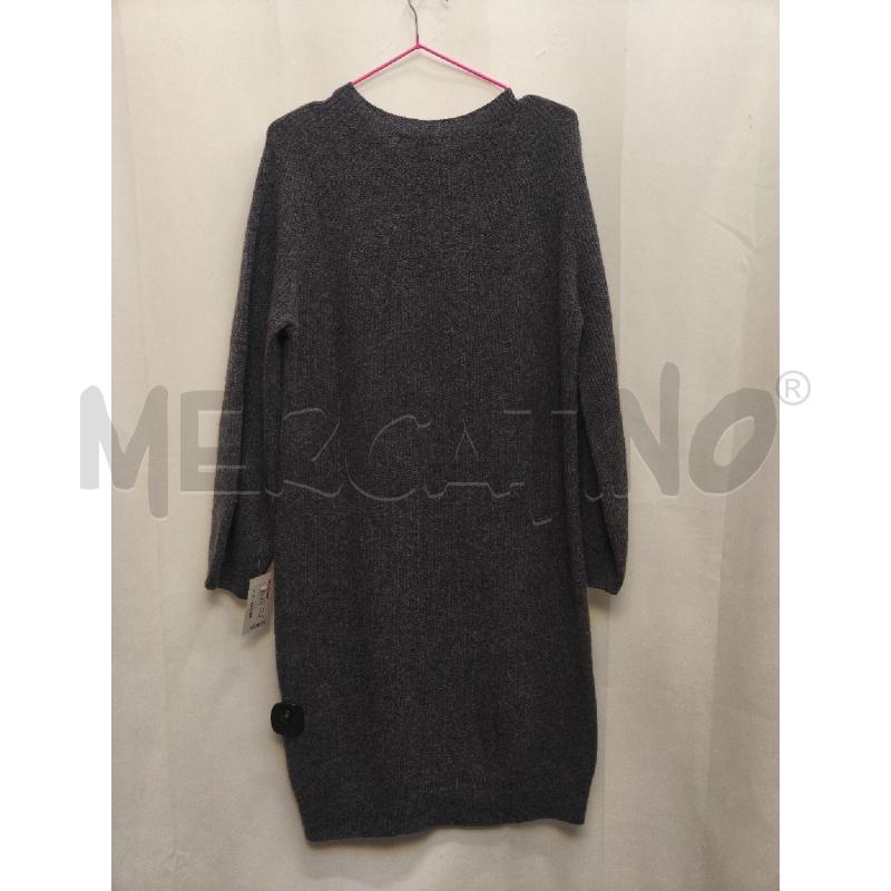 VESTITO DONNA UNIQLO GRIGIO  | Mercatino dell'Usato Volpago del montello 4