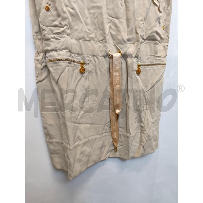 VESTITO DONNA VDP PANNA SPALLE BRILLANTINI  | Mercatino dell'Usato Volpago del montello 3