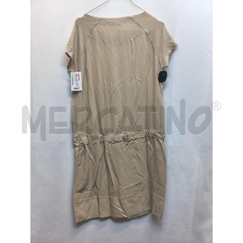 VESTITO DONNA VDP PANNA SPALLE BRILLANTINI  | Mercatino dell'Usato Volpago del montello 4