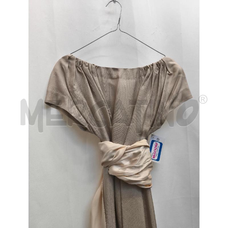 VESTITO DONNA VICTORVICTORIA BEIGE  | Mercatino dell'Usato Volpago del montello 2