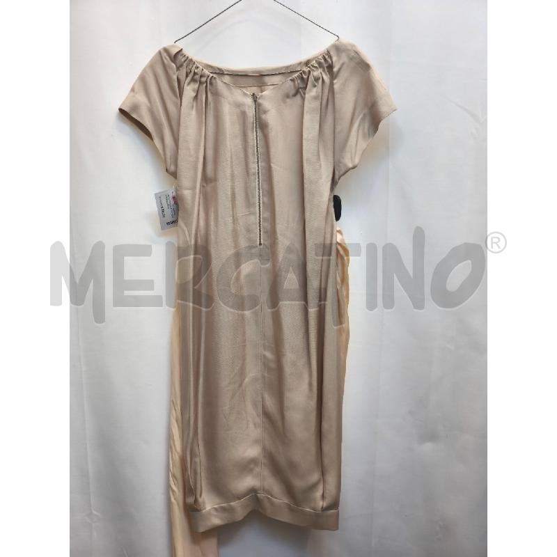 VESTITO DONNA VICTORVICTORIA BEIGE  | Mercatino dell'Usato Volpago del montello 3