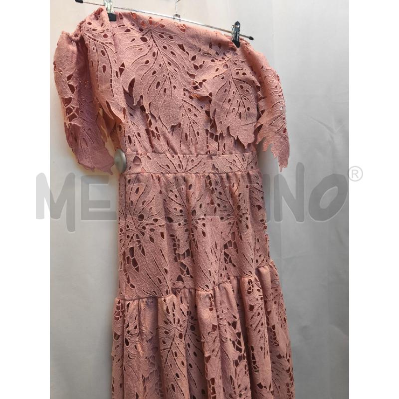 VESTITO DONNA WEILI ZHENG ROSA PIZZO | Mercatino dell'Usato Volpago del montello 3
