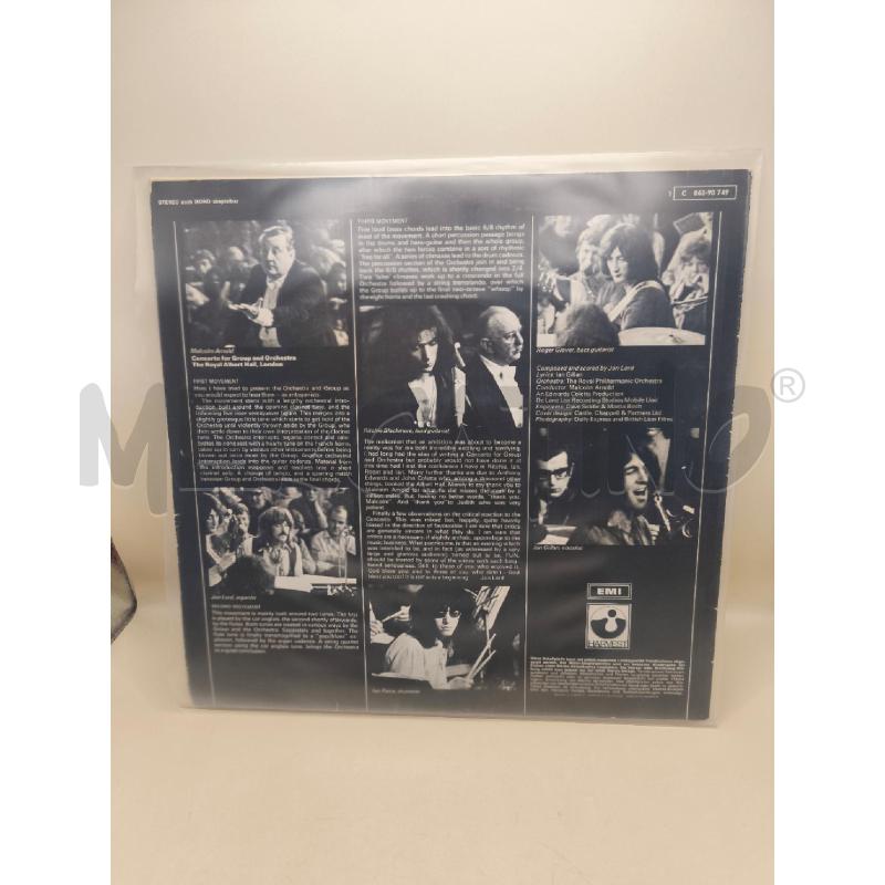 VINILE DEEP PURPLE ROYAL PHILARMONIC ORCHESTRA | Mercatino dell'Usato Volpago del montello 2