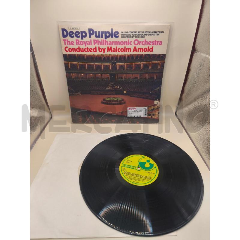 VINILE DEEP PURPLE ROYAL PHILARMONIC ORCHESTRA | Mercatino dell'Usato Volpago del montello 3