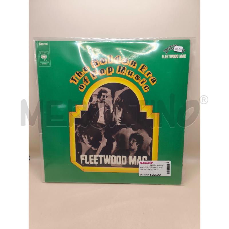 VINILE FLEETWOOD MAC THE GOLDEN ERA OF POP MUSIC | Mercatino dell'Usato Volpago del montello 1