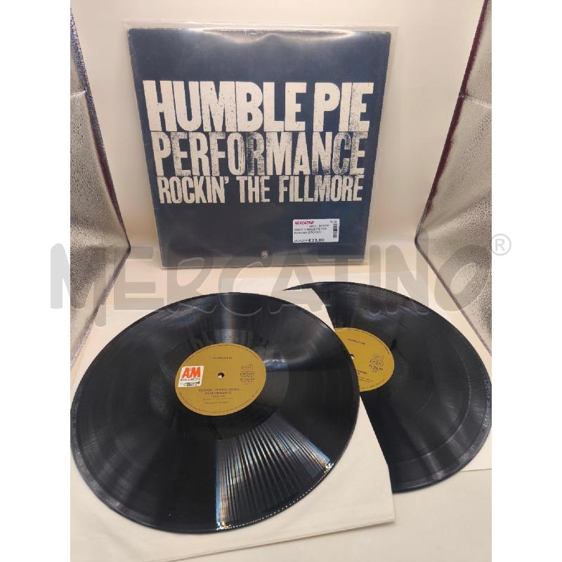 VINILE HUMBLE PIE PERFORMANCE ROCKIN THE FILLMORE | Mercatino dell'Usato Volpago del montello 3